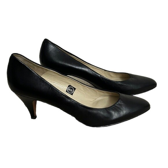 Maria Luisa Women's 6.5 Black Patent leather Shoes - Picture 3 of 7